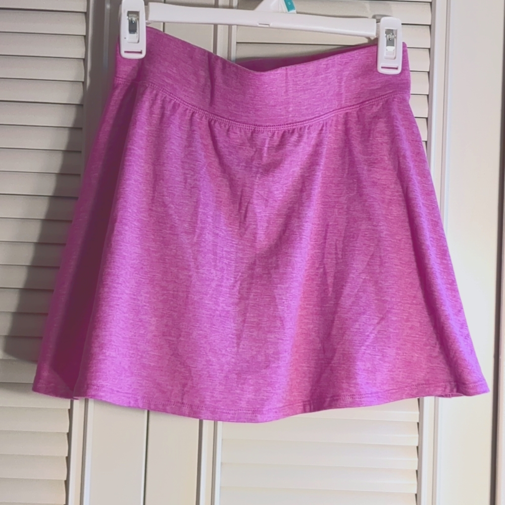 GapFit Brushed Jersey Skort, Budding Purple Lilac, S, EUC